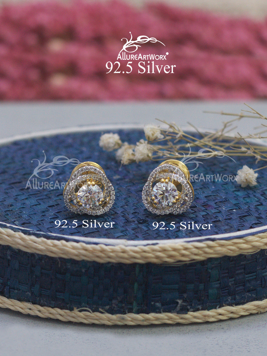 Amyah Silver Earrings