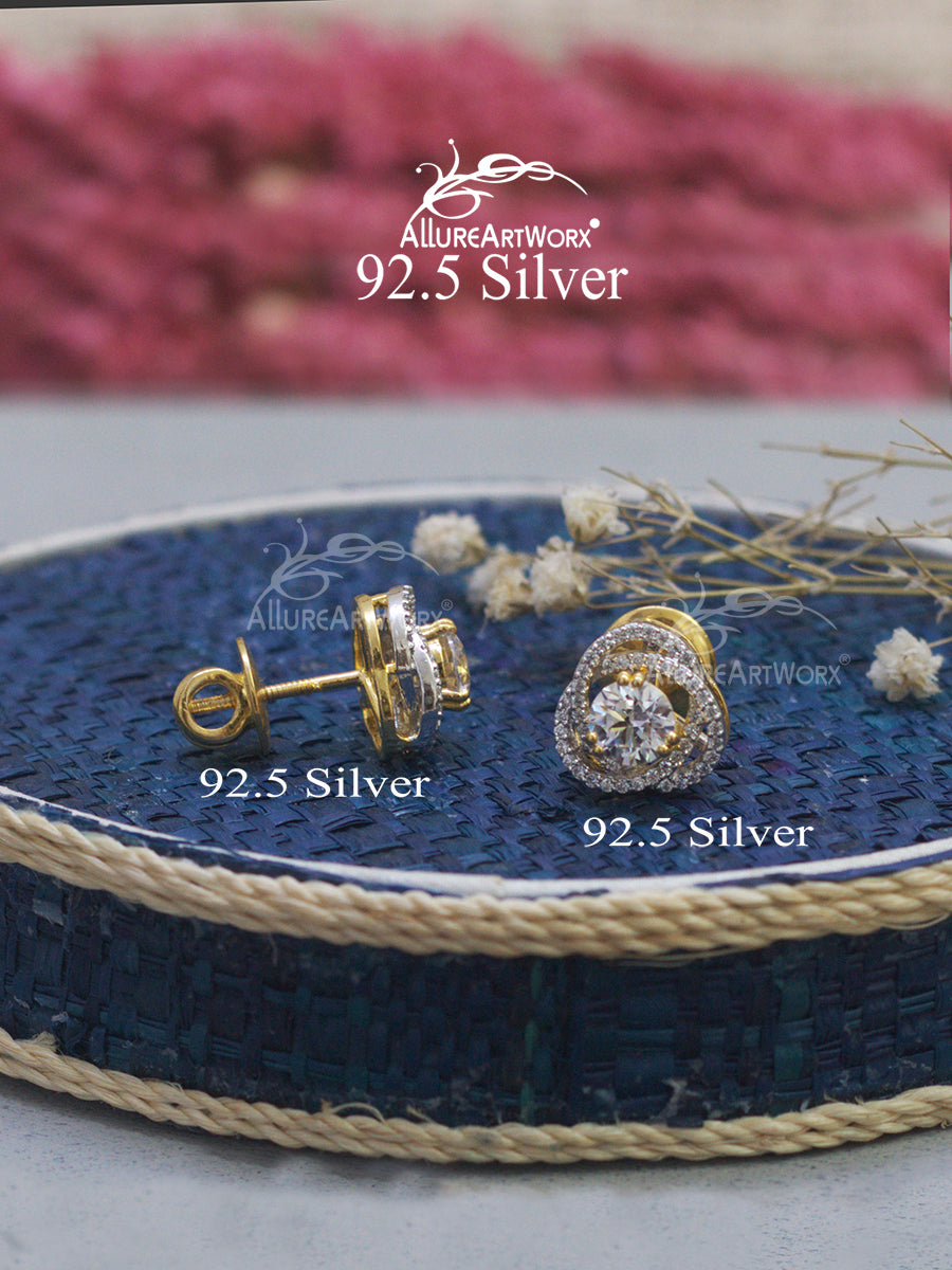 Amyah Silver Earrings