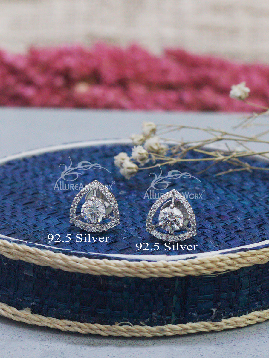 Phoebe Silver Earrings