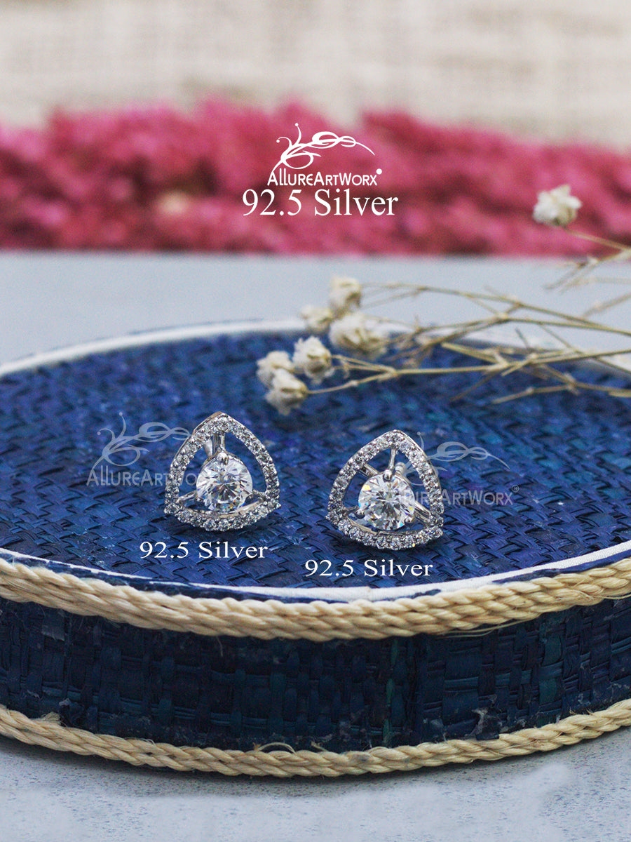 Phoebe Silver Earrings