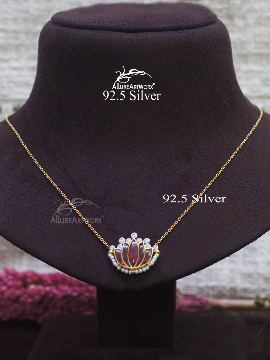 Kiva Silver Chain
