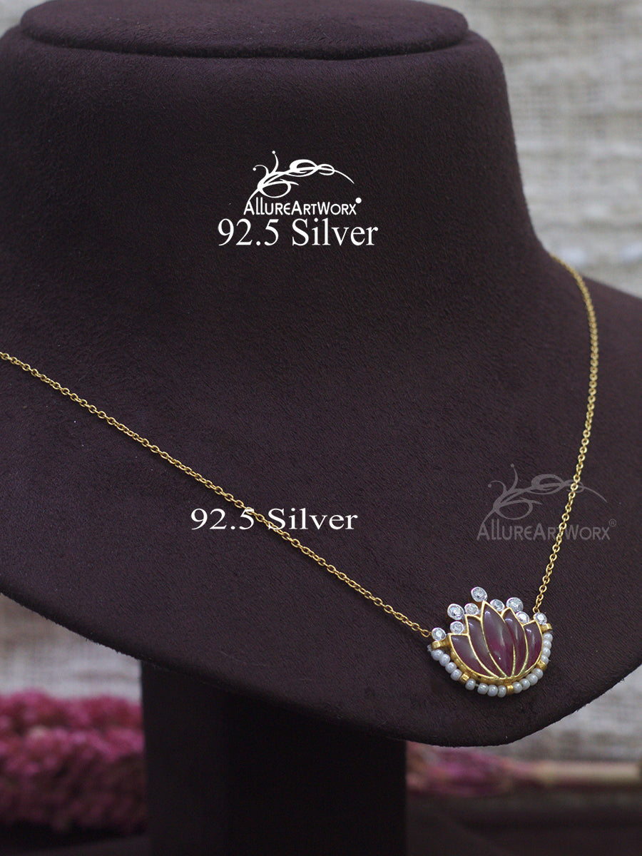 Kiva Silver Chain