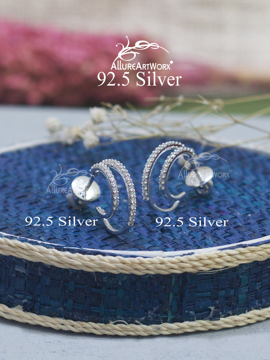 Anokhi Silver Earrings