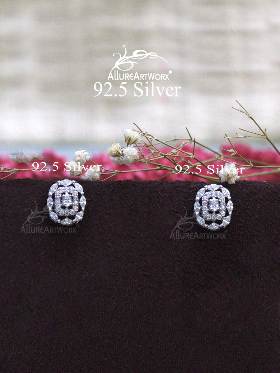 Aaoka Silver Earrings
