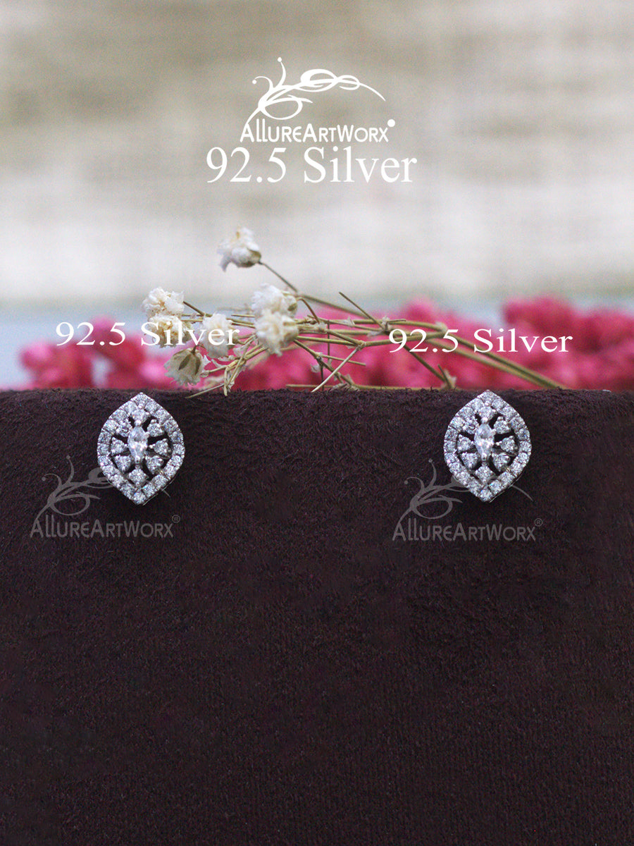Aelina Silver Earrings