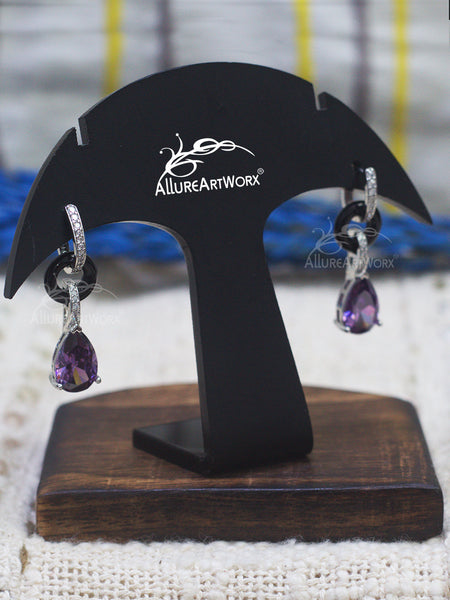 Colourful Earrings(purple)