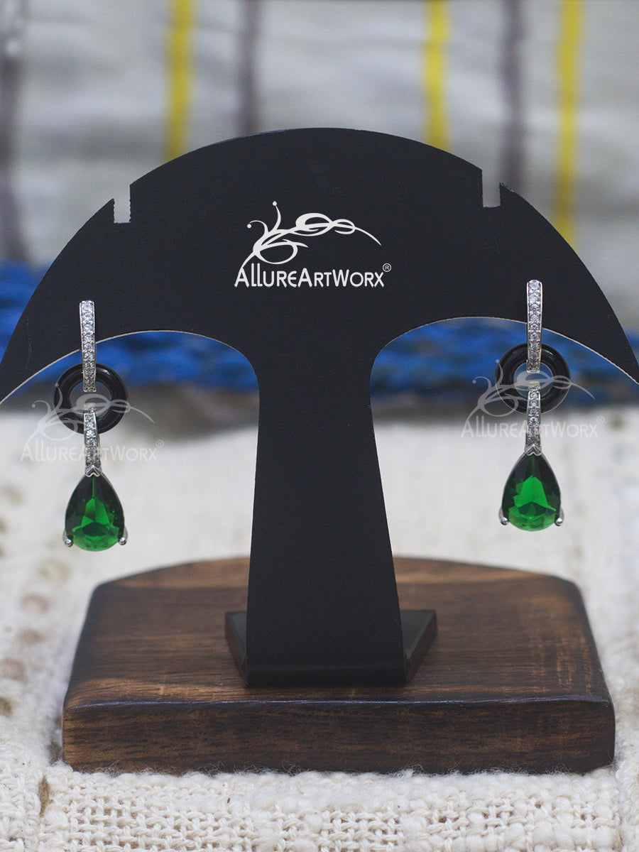 Colourful Earrings(green)