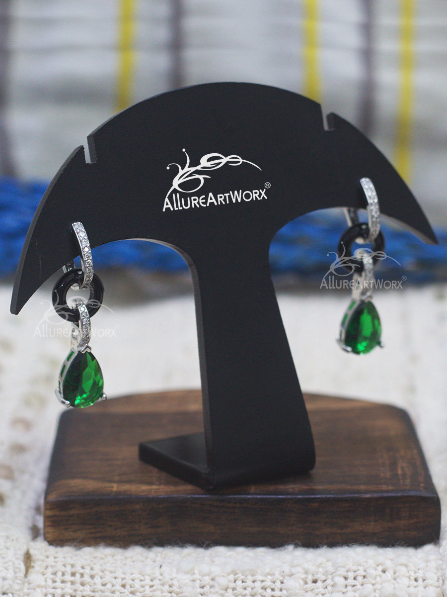 Colourful Earrings(green)