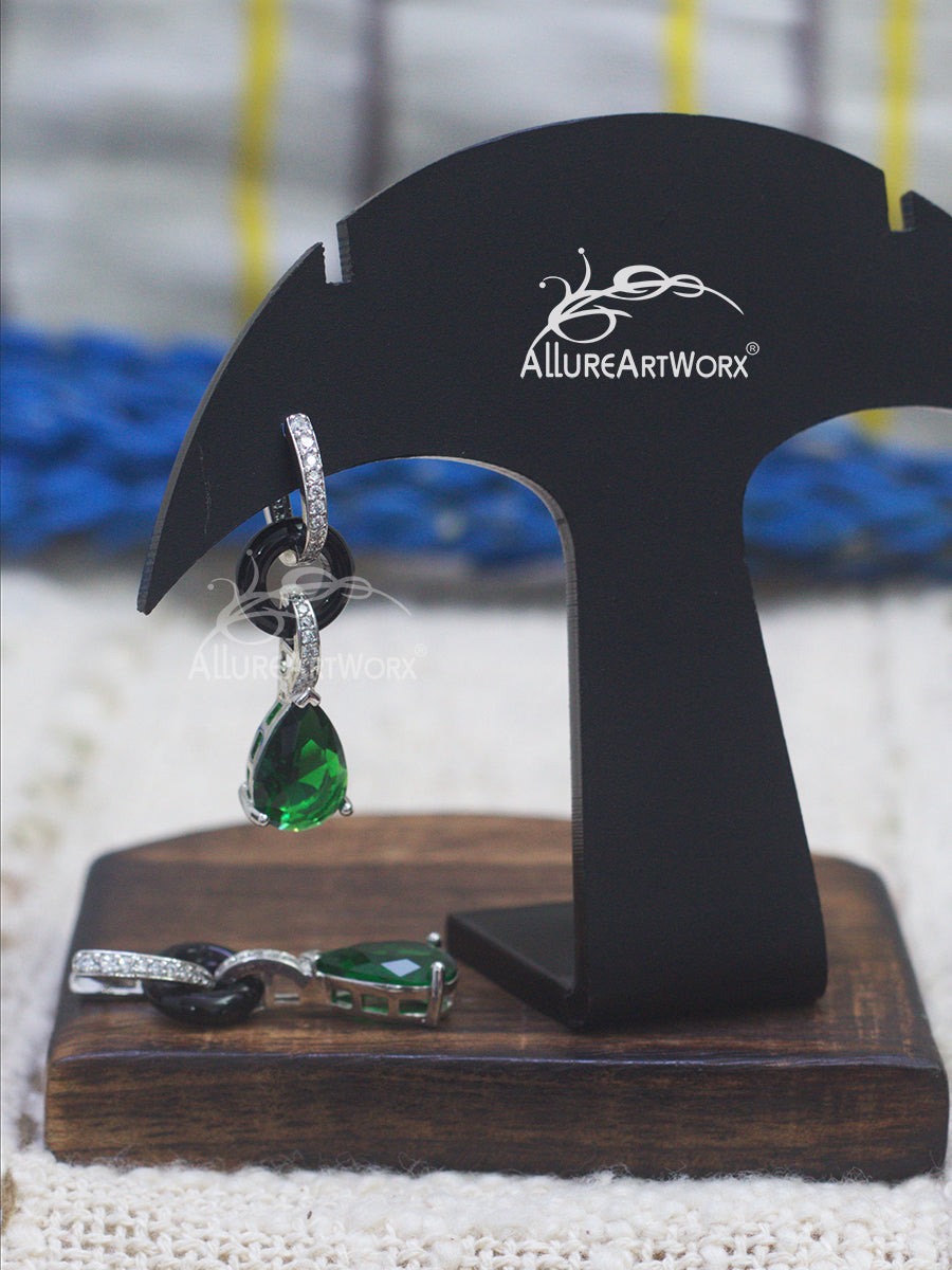 Colourful Earrings(green)