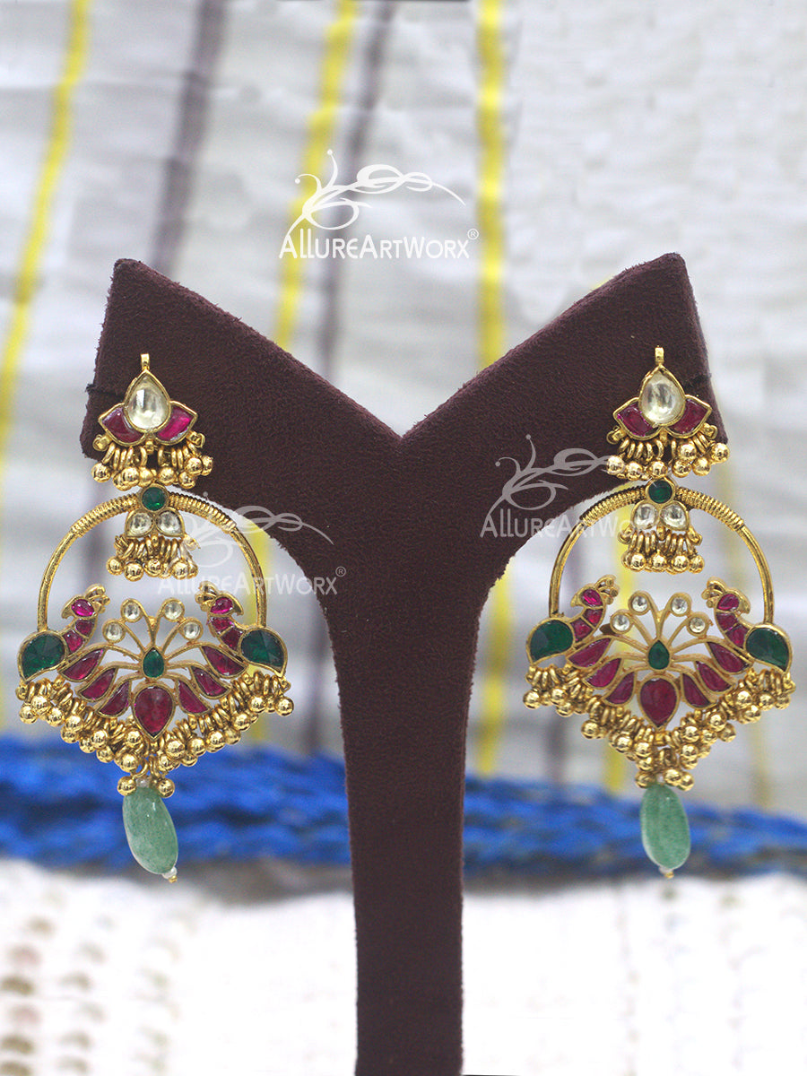 Peacock Chandballis(long)