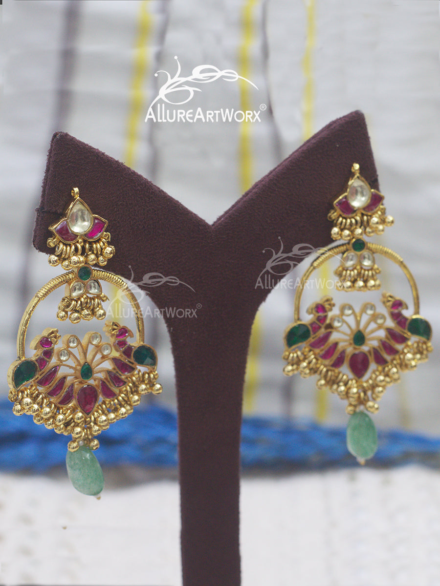 Peacock Chandballis(long)