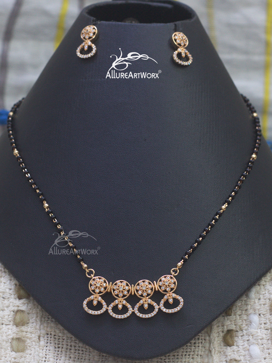 Dazzling Mangalsutra Set