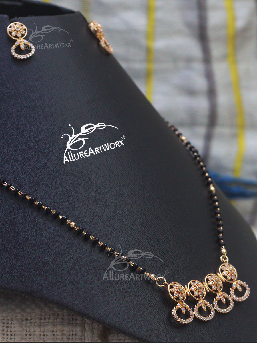 Dazzling Mangalsutra Set