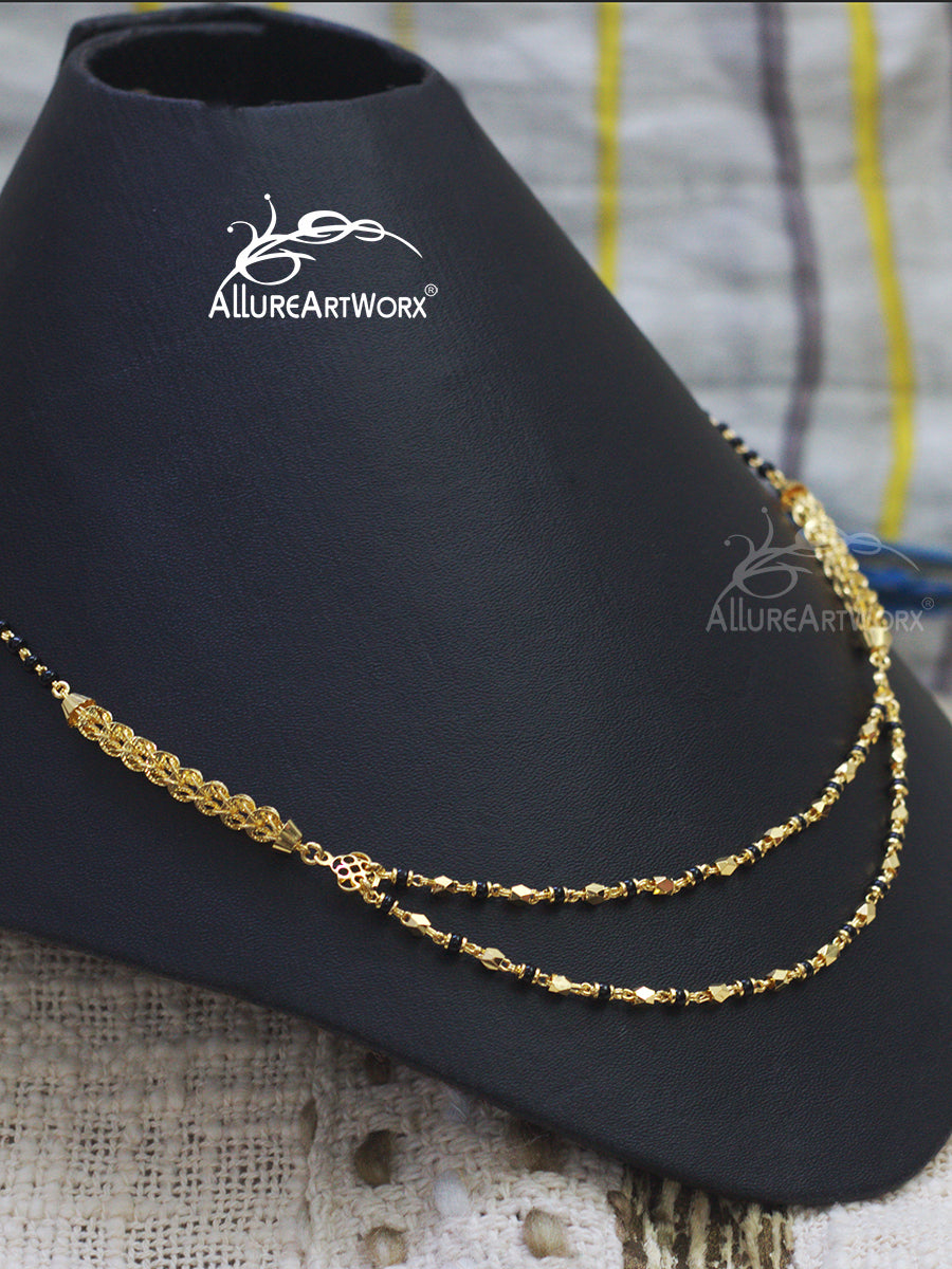 Trendy Mangalsutra(Gold Forming)
