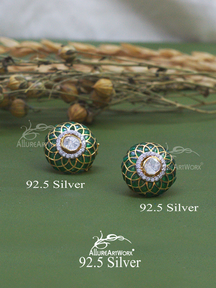 Hana Silver Earrings(Preorder)