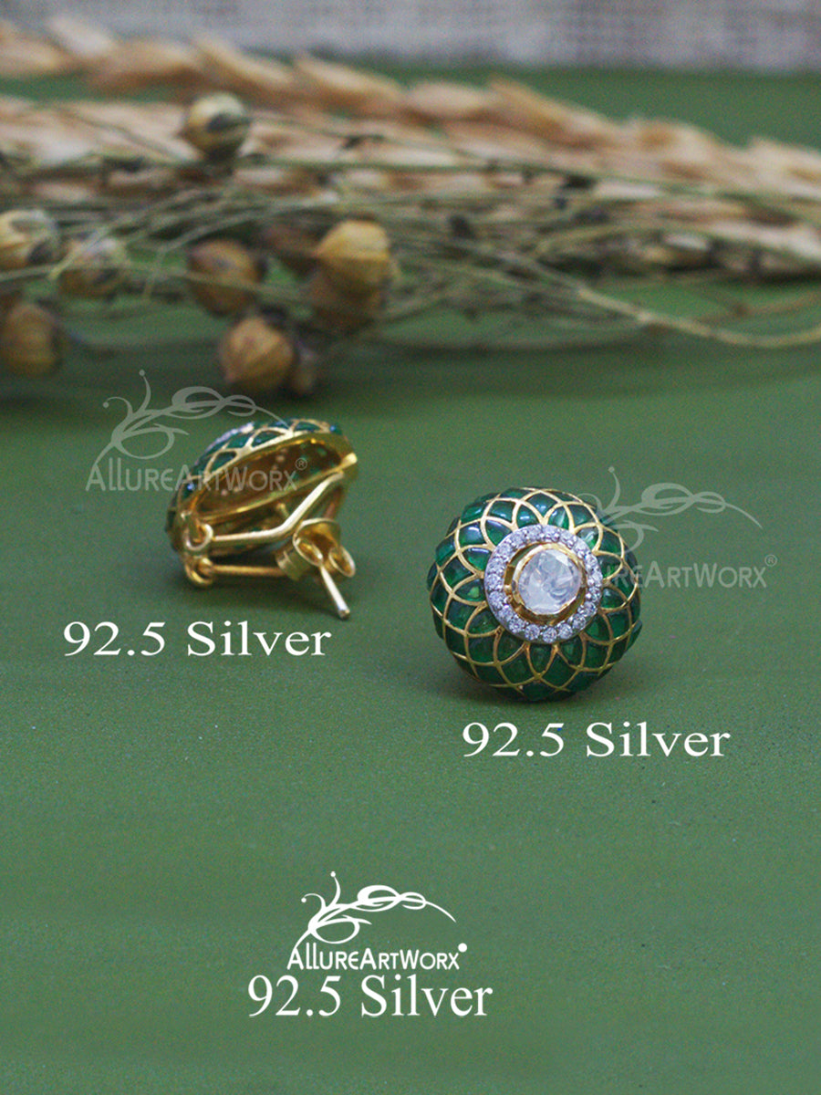 Hana Silver Earrings(Preorder)