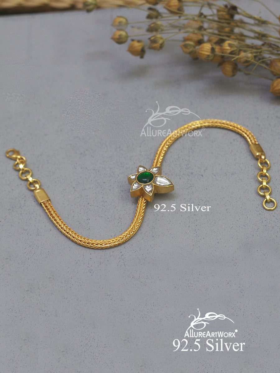 Aelita Silver Bracelet