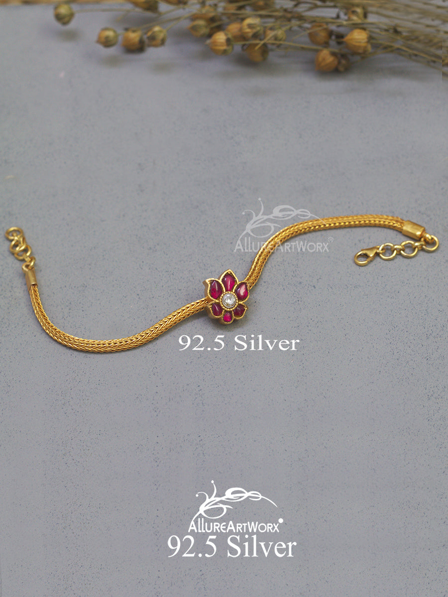 Diantha Silver Bracelet