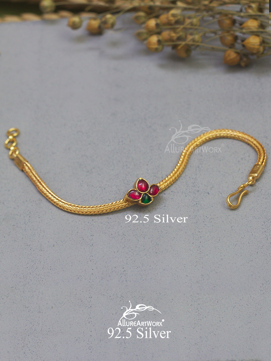 Kvitka Silver Bracelet