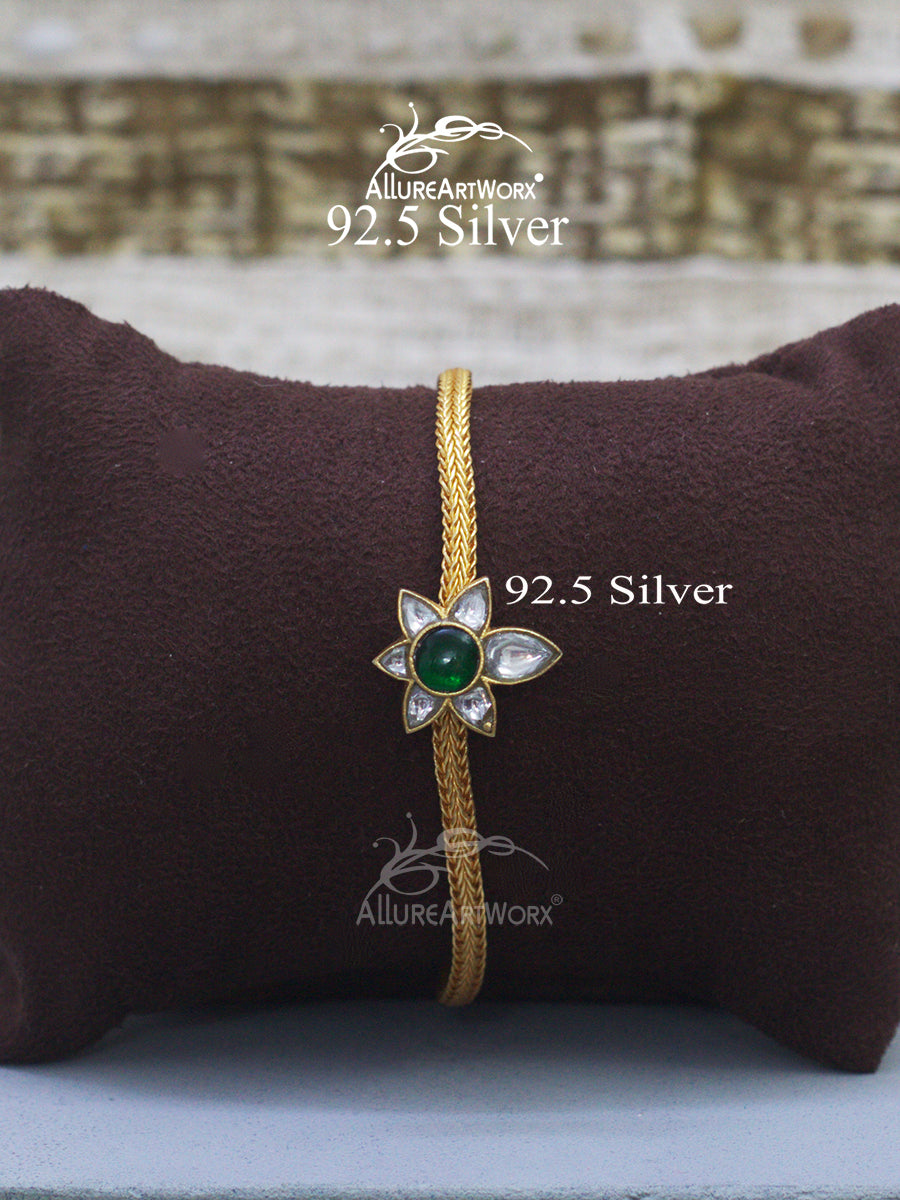 Aelita Silver Bracelet