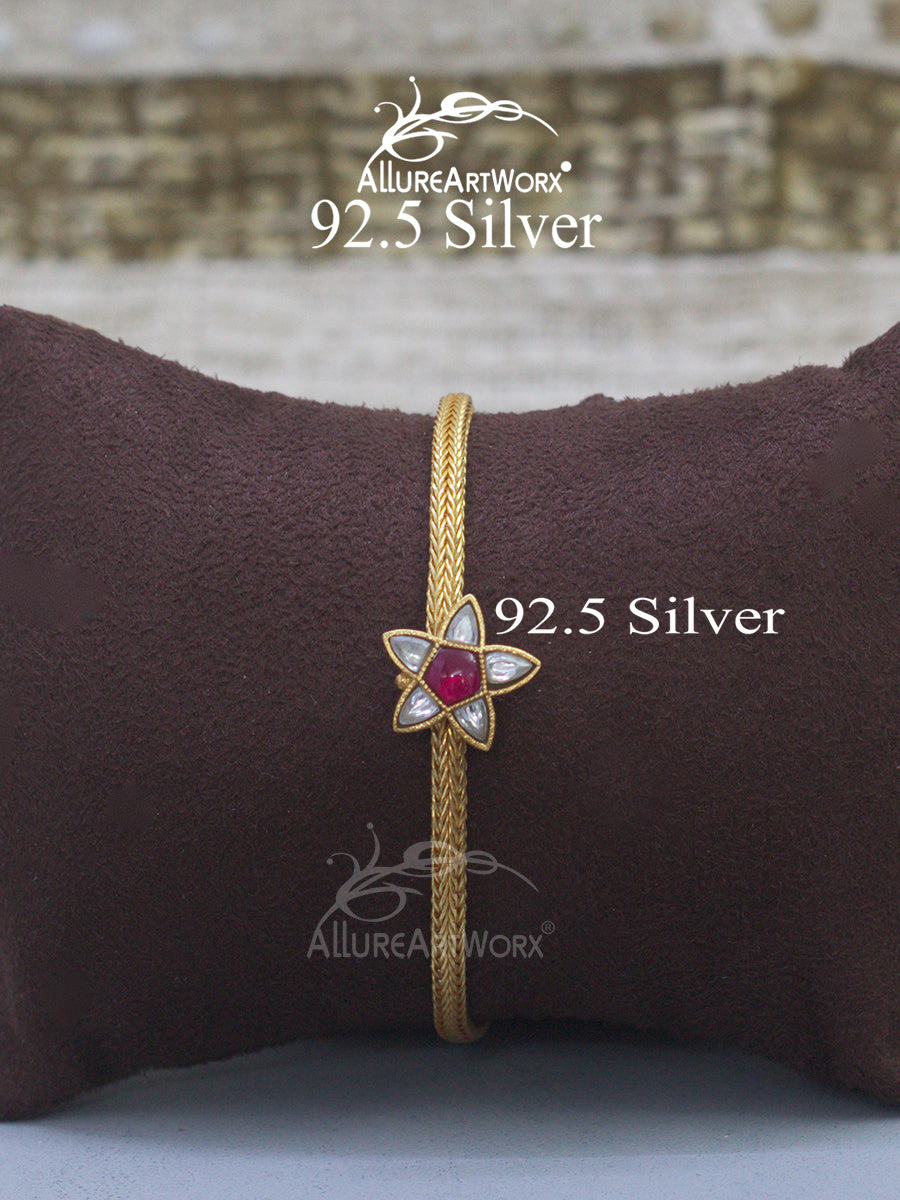 Aster Silver Bracelet