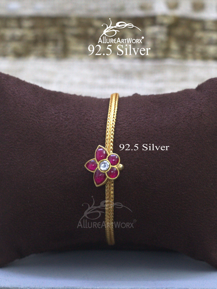 Floryn Silver Bracelet