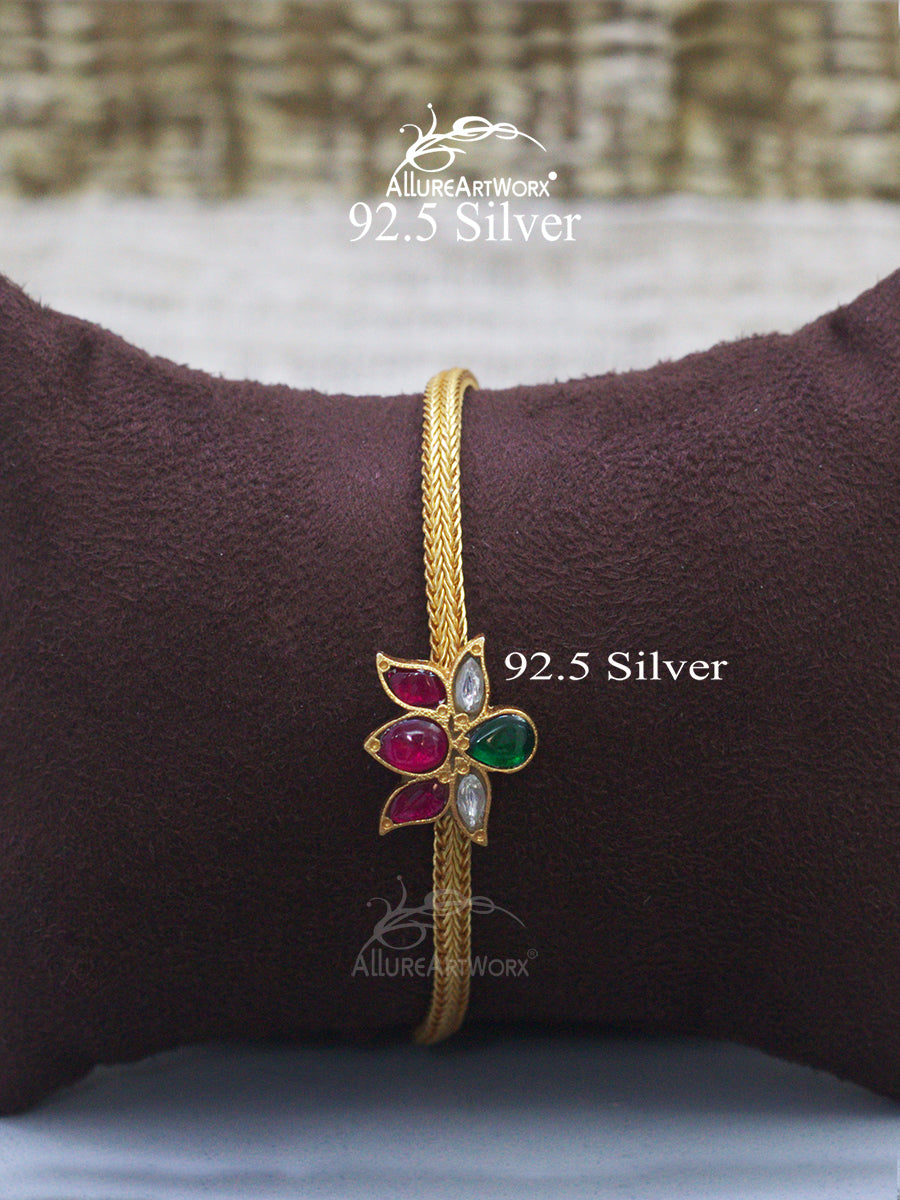 Abjini Silver Bracelet