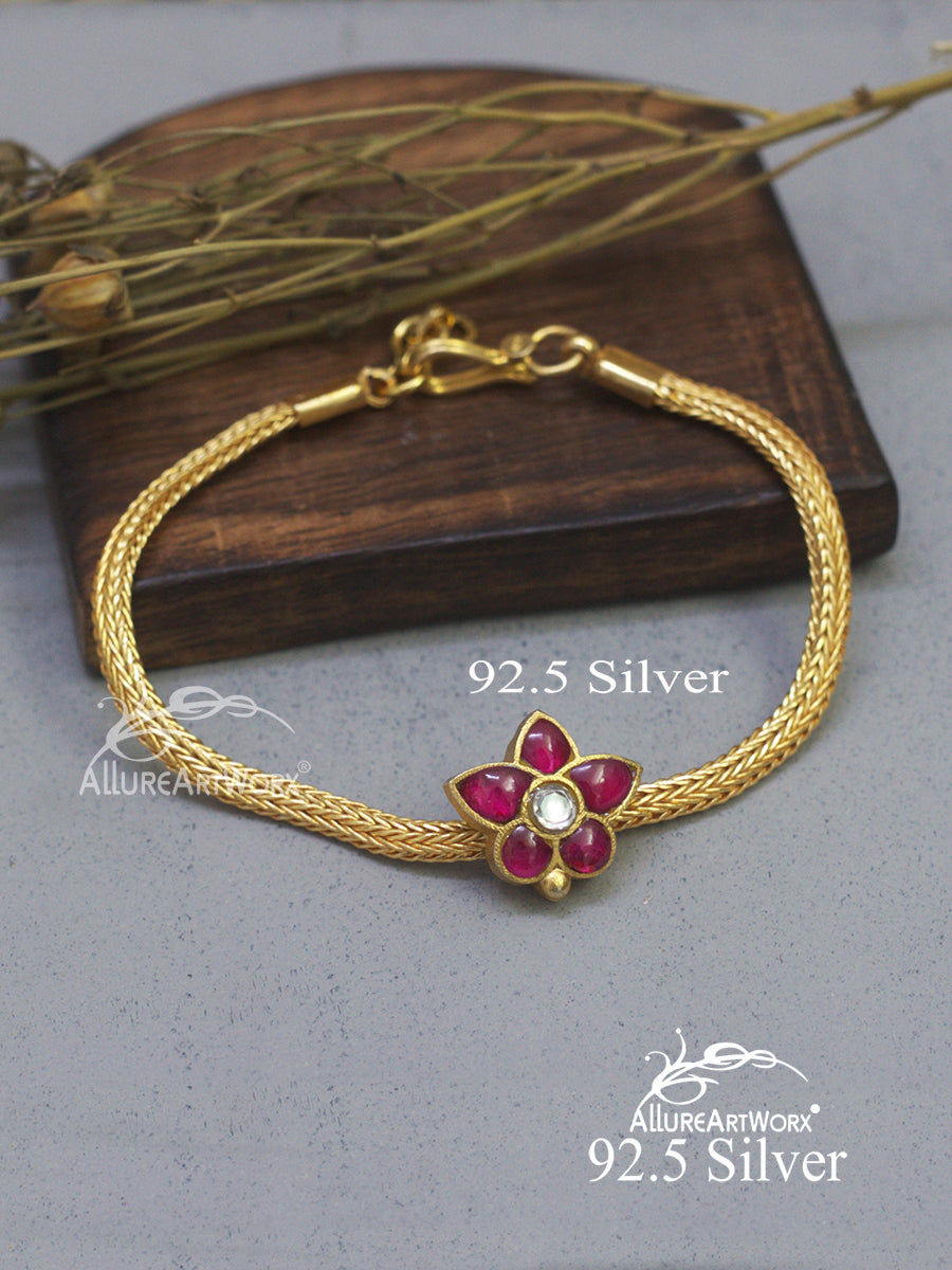 Floryn Silver Bracelet