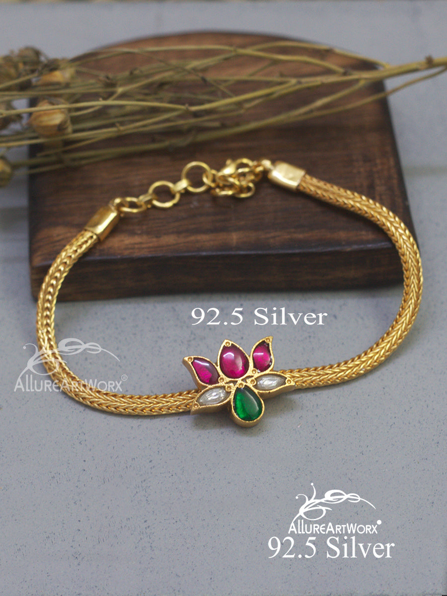 Abjini Silver Bracelet