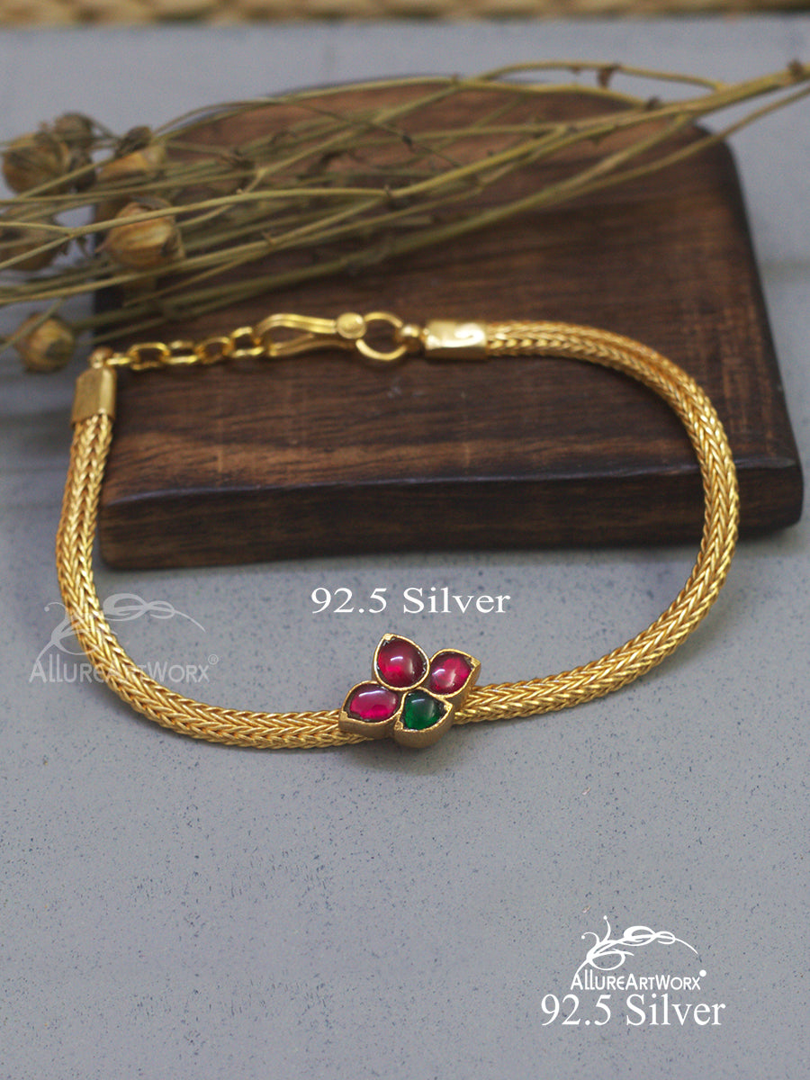 Kvitka Silver Bracelet