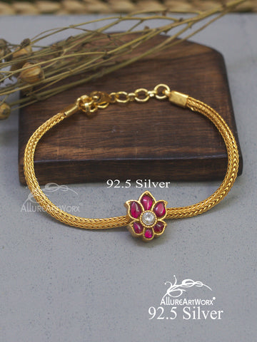 Diantha Silver Bracelet