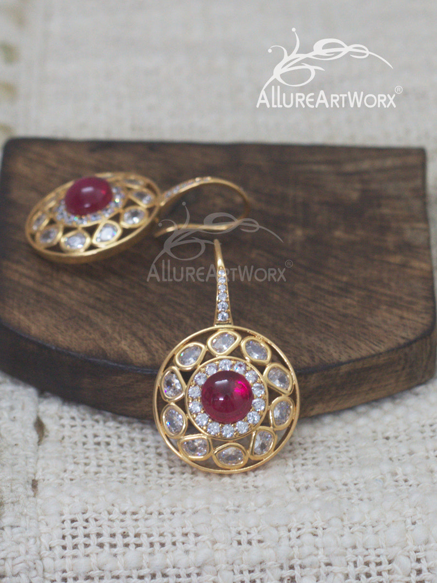 Colourful Hooks(uncuts-red)