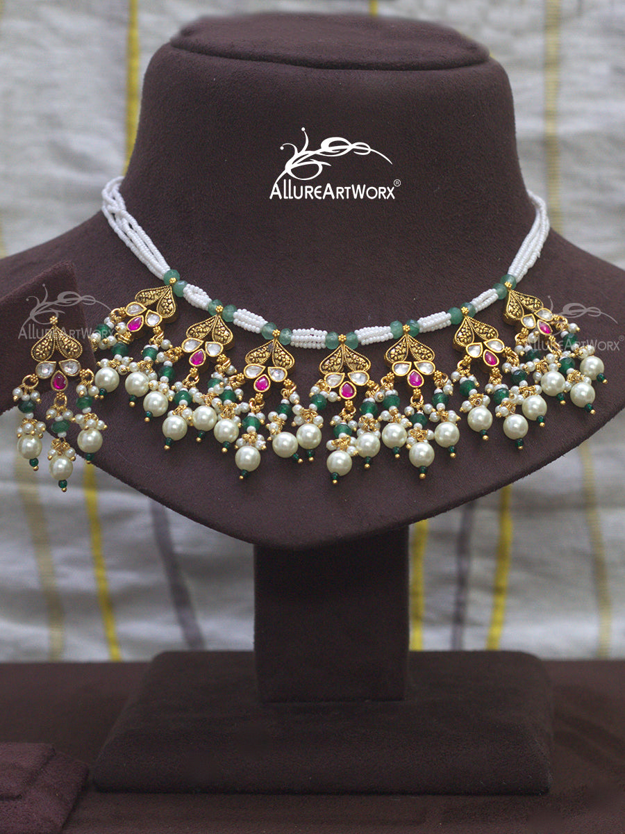 Jadau Necklace