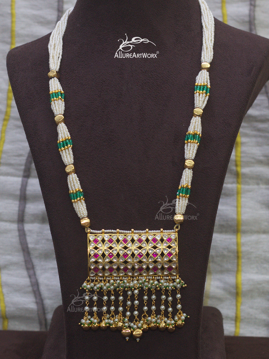 Jadau Necklace(long)