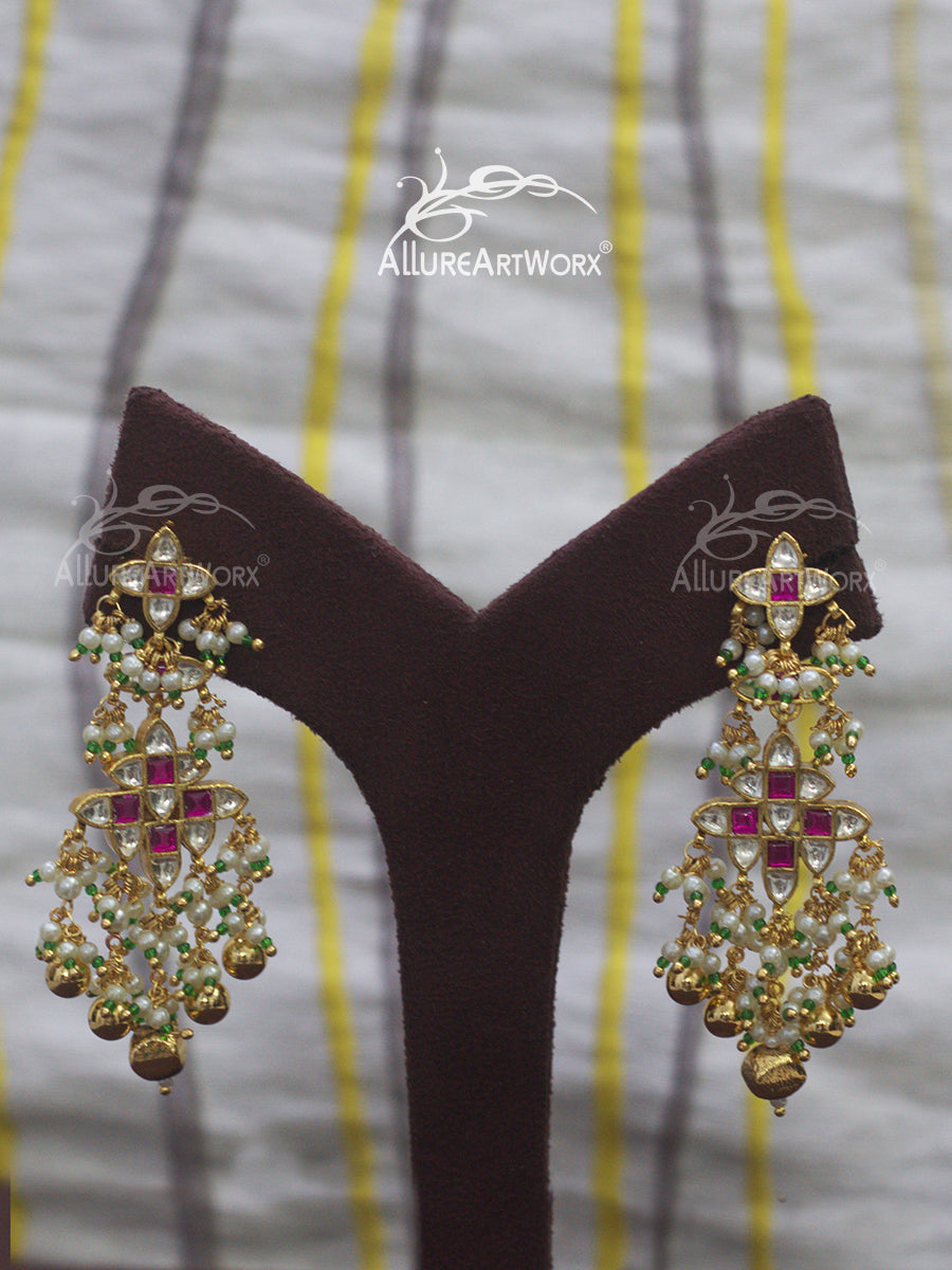 Jadau Necklace(long)