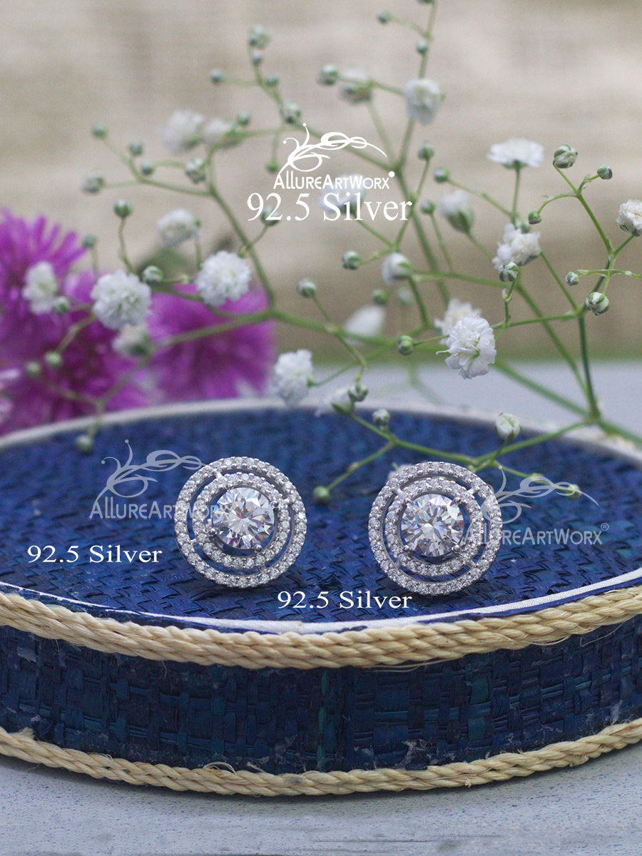 Aellin Silver Earrings