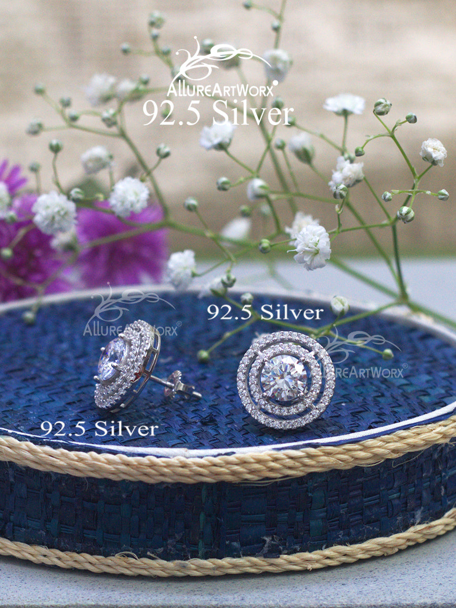 Aellin Silver Earrings