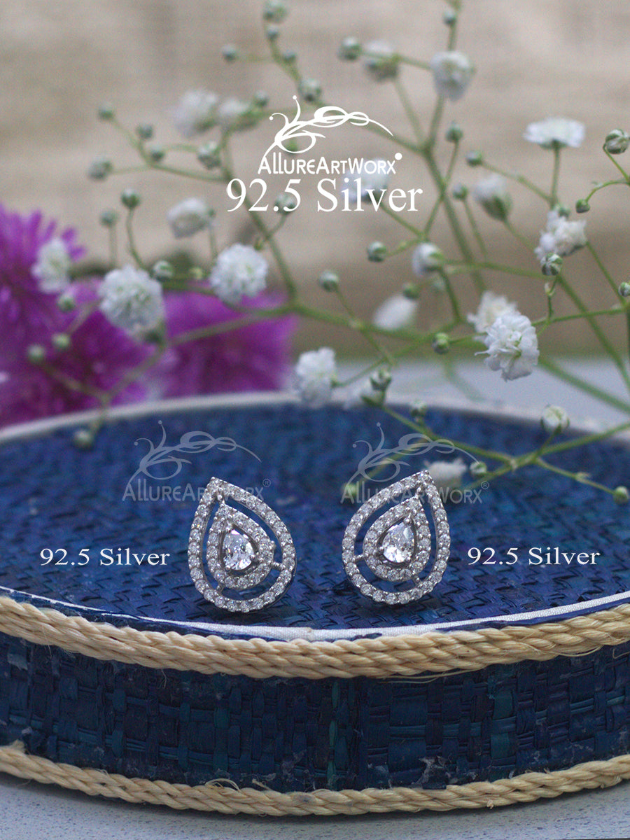 Alenka Silver Earrings