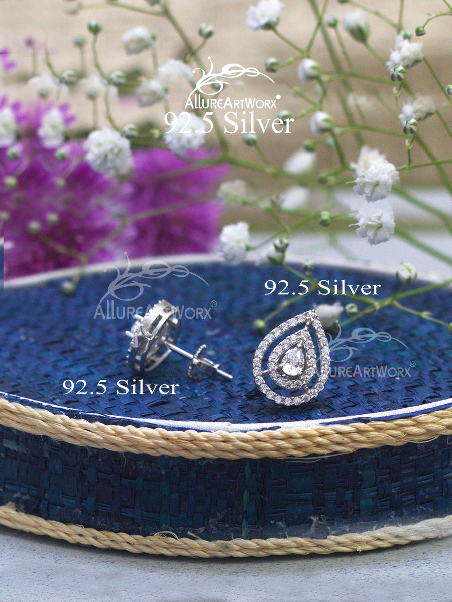 Alenka Silver Earrings