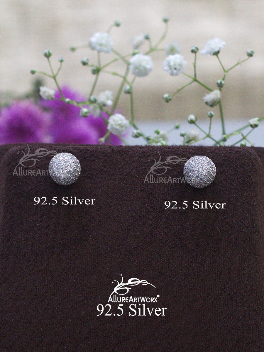 Anka Silver Earrings