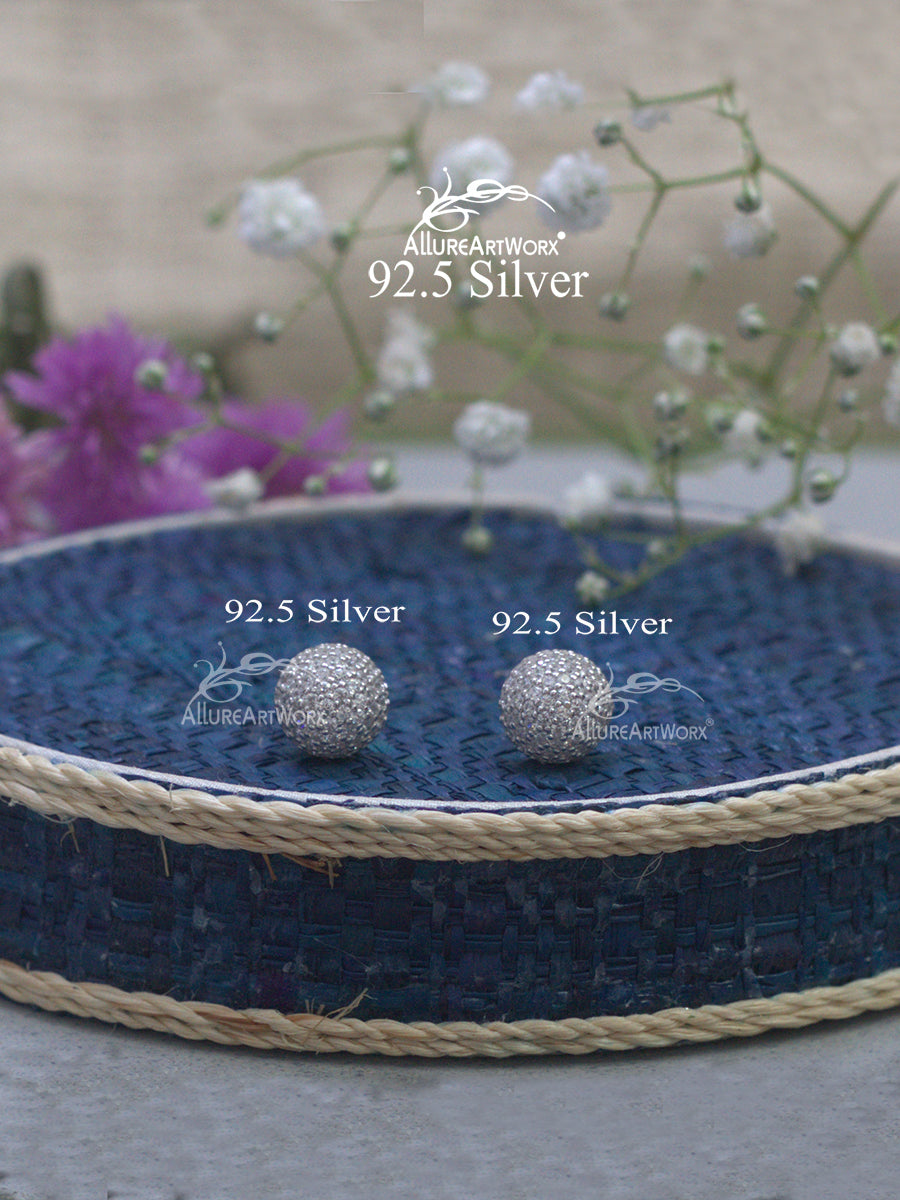 Anka Silver Earrings