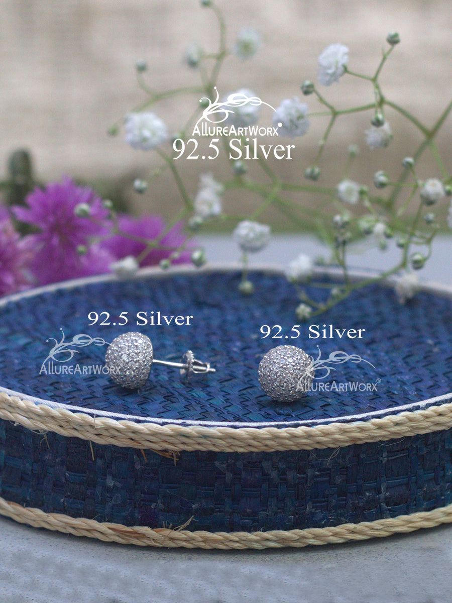 Anka Silver Earrings