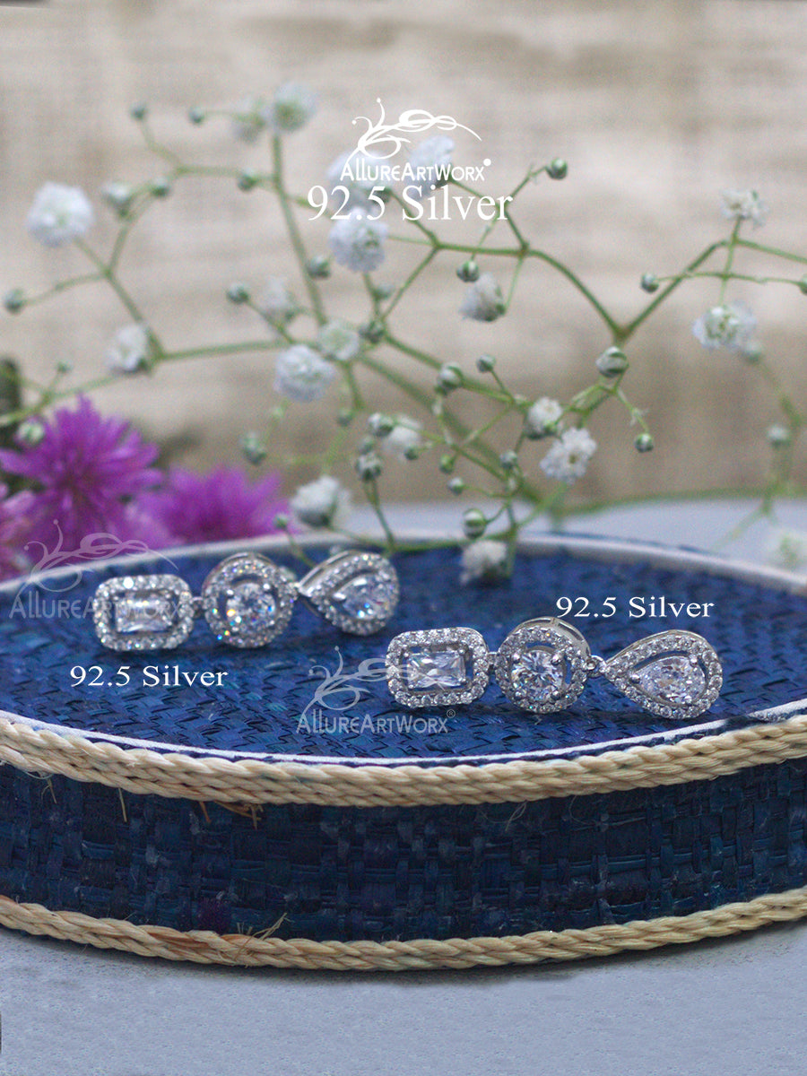 Bianca Silver Earrings