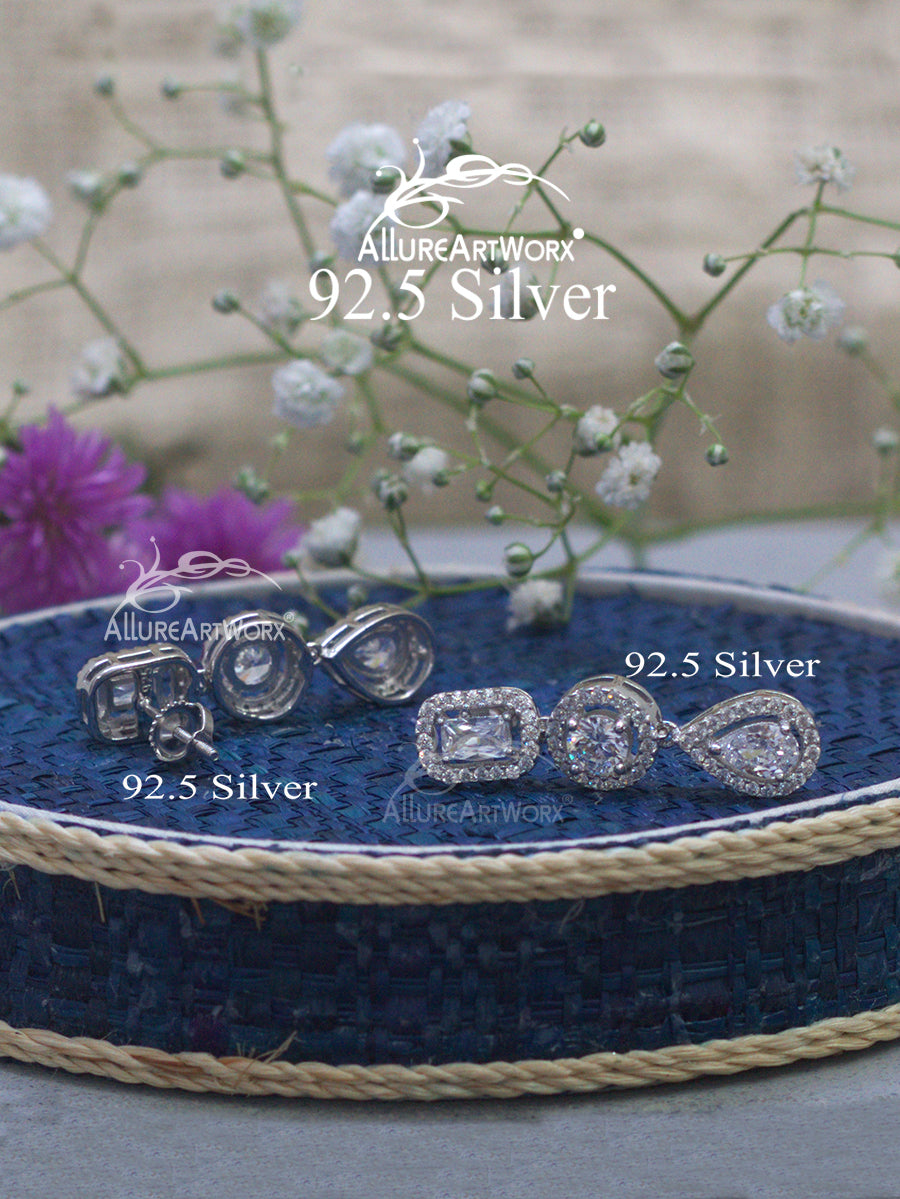 Bianca Silver Earrings