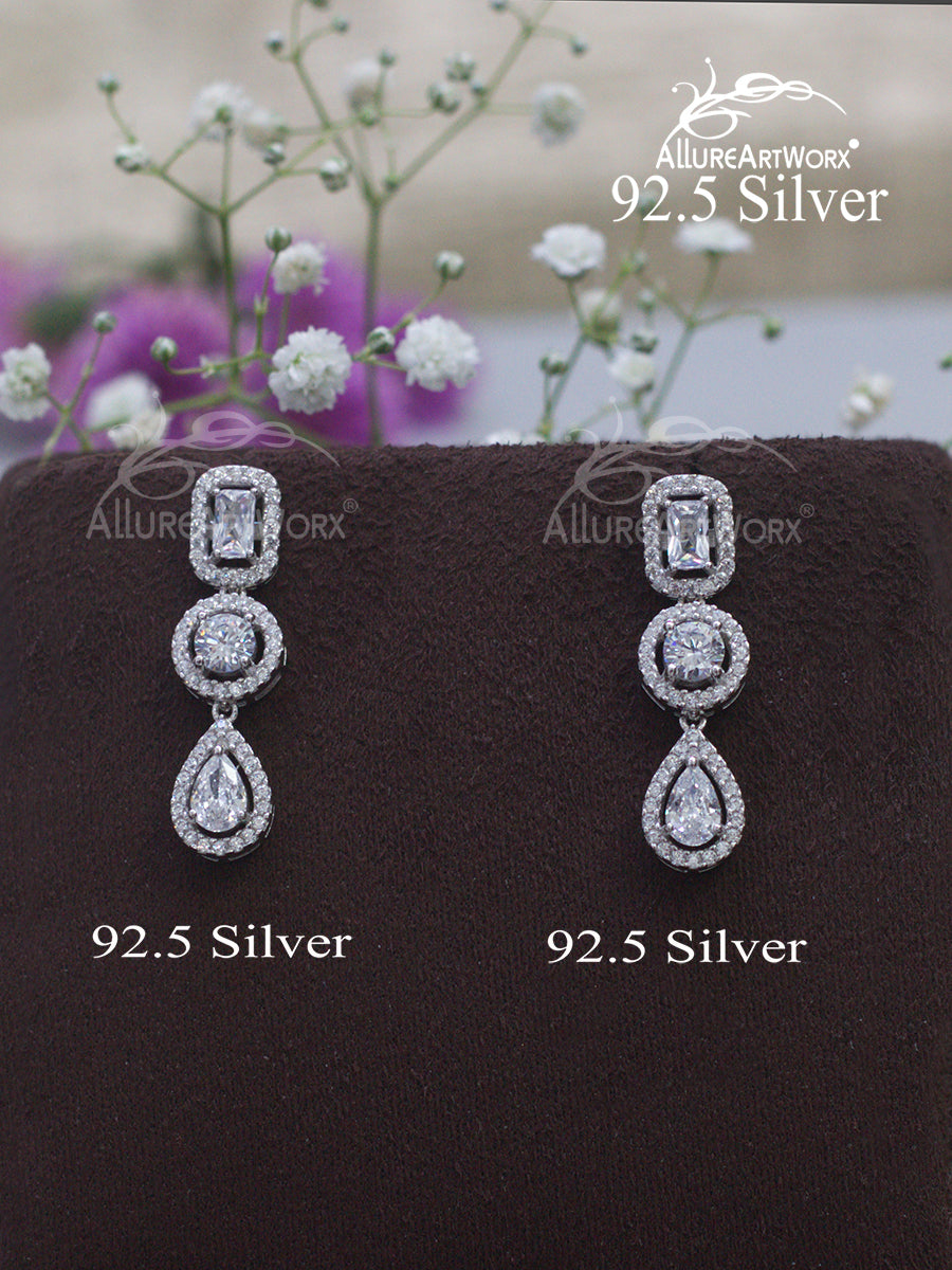 Bianca Silver Earrings