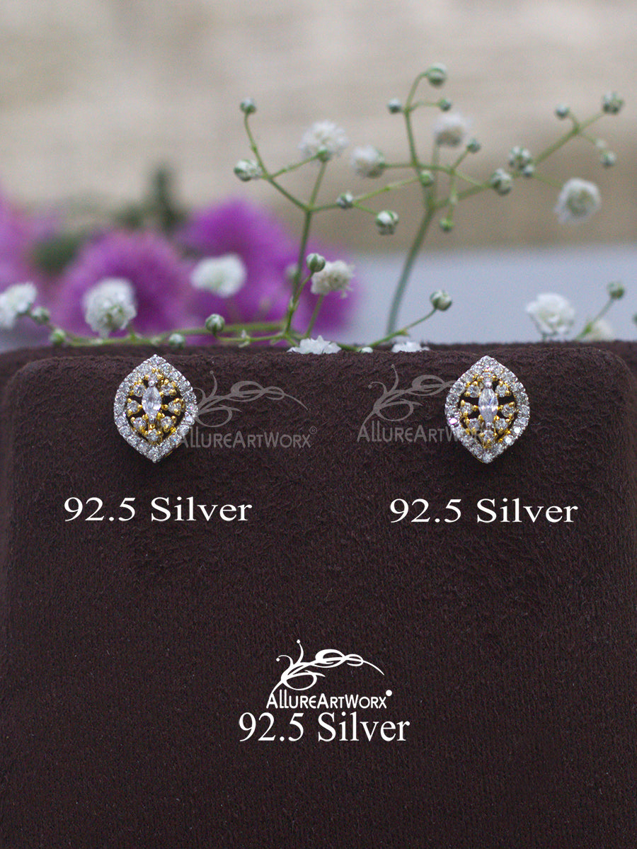 Aelina Silver Earrings