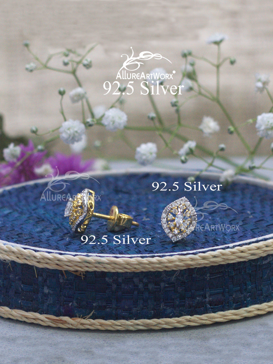 Aelina Silver Earrings