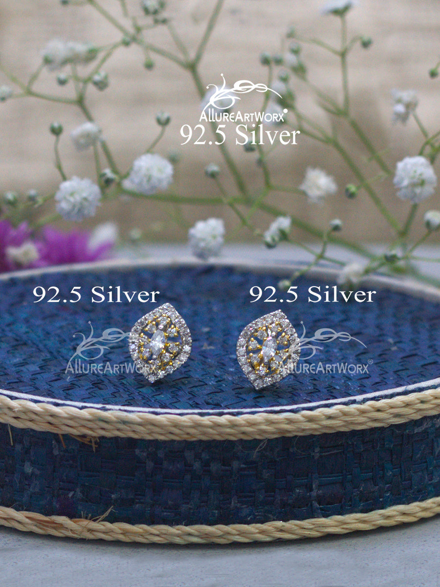 Aelina Silver Earrings