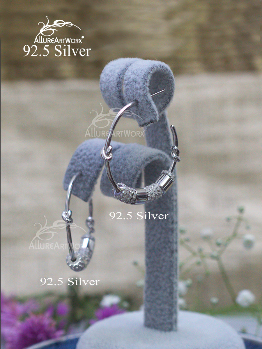 Claire Silver Earrings