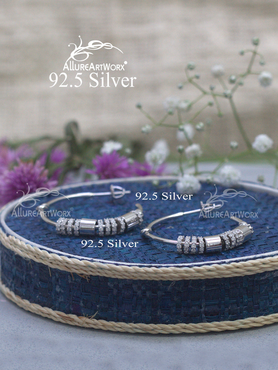 Claire Silver Earrings